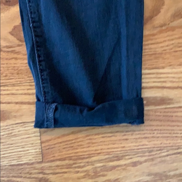 NWT - Joes Jeans washed black rolled crop jeans 25 - Picture 5 of 5